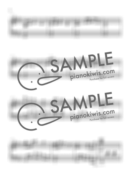 악보 > 어머니의 마음 / Eb Key, 고급 악보 - 이흥렬 by My Favorite Piano 악보 이미지-1