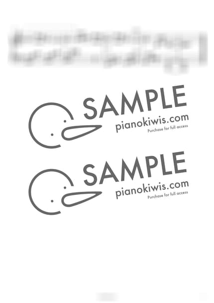 Score > Affections Touching Across Time / Intermediate - Kaoru Wada · InuYasha OST by 핑크피아노 PINKPIANO Sheet music image-2