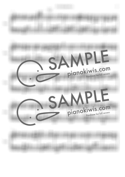 Score > Half Moon - Yoon Keuk Young by 피아니스트 송근영 Pianist Keunyoung Song Sheet music image-2