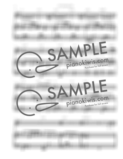 Score > There's a Dream That I Dream '490장' / 3단악보 - Hymns by 나건반 Sheet music image-3