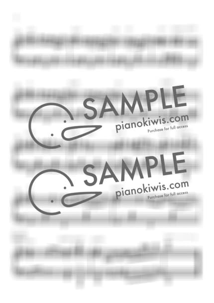 악보 > La Vie En Rose / G Key / 1절 - Edith Piaf by 아율뮤직 악보 이미지-1