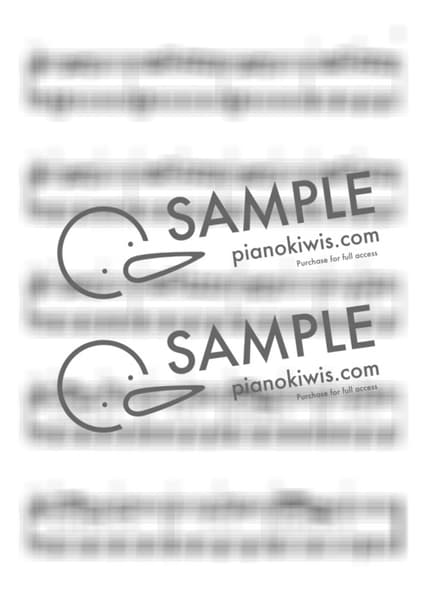 Score > Tell Me / 다장조 - Jannabi by 라니스코어 Sheet music image-2