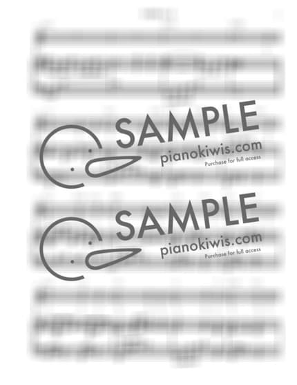 Score > When Peace, Like a River, Attendeth My Way '413장' / 3단악보 - P. P. Bliss · Hymns by 나건반 Sheet music image-2