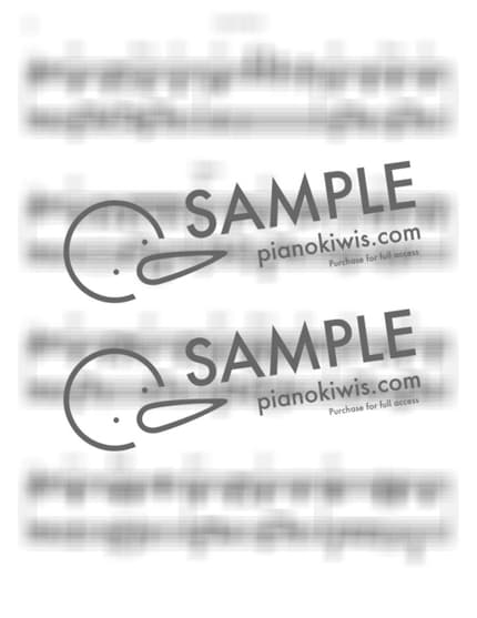 악보 > 주를 바라보며 / 피아노솔로 포함 Ab key - GIFTED by 건반자매 악보 이미지-1