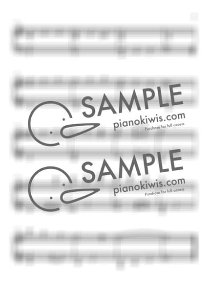 Score > Trembling Touch - daliy hyo-jung by 일상의 효정 Sheet music image-4