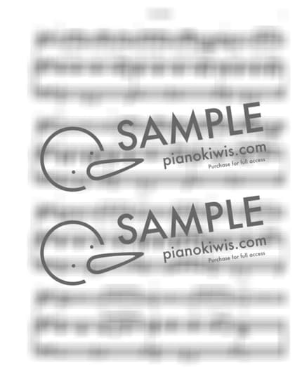 Score > Way Maker / 3단악보 - Osinachi Okoro by 나건반 Sheet music image-4