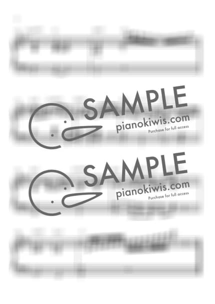 Score > cheeze - Sarah Kang by 피아노모먼트 PianoMoment Sheet music image-1