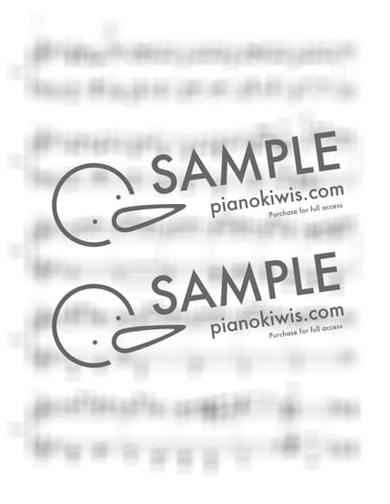 악보 > My Favorite Things - Richard Rodgers, Oscar Hammerstein II · 사운드 오브 뮤직 OST by 피아니스트 송근영 Pianist Keunyoung Song 악보 이미지-3