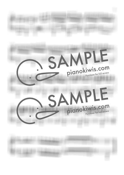 Score > A Town with an Ocean View / 오케스트라 편곡버전 - Joe Hisaishi · Kiki's Delivery Service OST by 더블유피아노doubleupiano Sheet music image-4