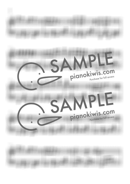 Score > Why? Opening Theme - Why? OP by 강아지똥 Sheet music image-1