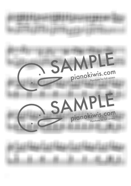 악보 > Summer / 다장조 고급 악보 - 히사이시 조 · 기쿠지로의 여름 OST by My Favorite Piano 악보 이미지-1