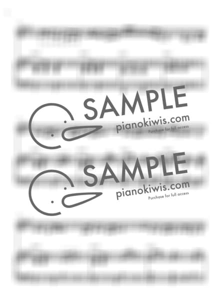 Score > Bubble Gum - NewJeans by 피아노모먼트 PianoMoment Sheet music image-1