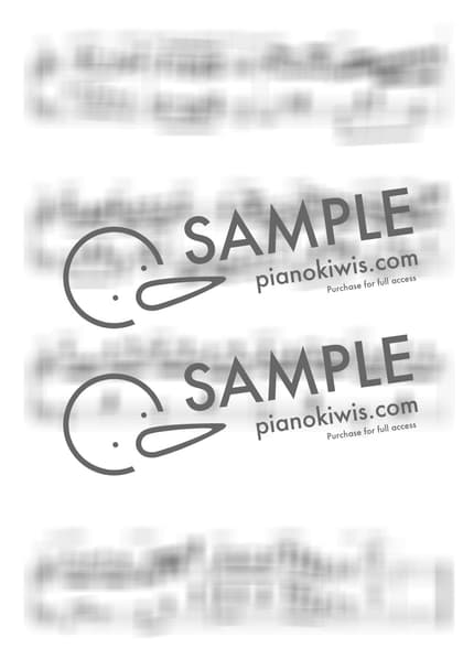 Score > 흘러가는대로 - Hanna by 한나의 피아노동산 Sheet music image-2