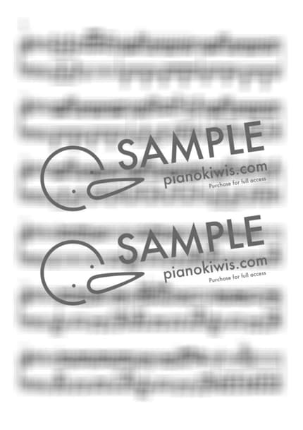 악보 > Stay / 고급 - the Kid LAROY, Justin Bieber by 피아노키위즈 악보 이미지-1