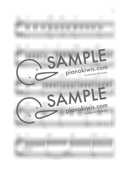 악보 > 메리골드 (マリーゴールド) / 피아노 반주 악보 - Aimyon by 피아노모먼트PianoMoment 악보 이미지-2