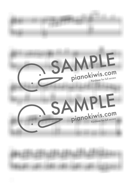 Score > Chopsticks / Intermediate - E. Allen by My Favorite Piano Sheet music image-1