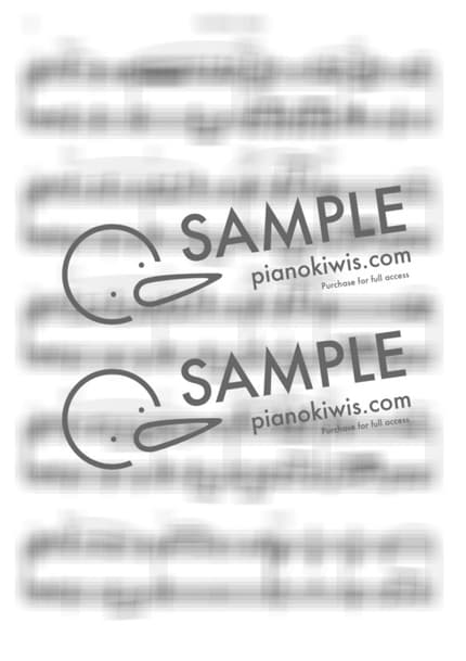 Score > Die With A Smile - Lady GaGa, Bruno Mars by KeyNomad Sheet music image-1