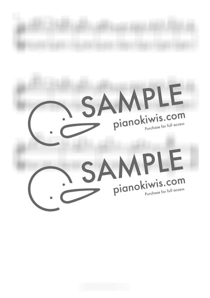 Score > Last Carnival - Acoustic Cafe by PianoKiwis Sheet music image-3