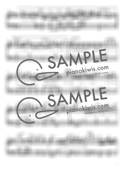 악보 > 사랑하게 될 줄 알았어 / 중급버전 - 전미도 · 슬기로운 의사생활 OST by 듣다뮤직 DEUTDAMUSIC 악보 이미지-2