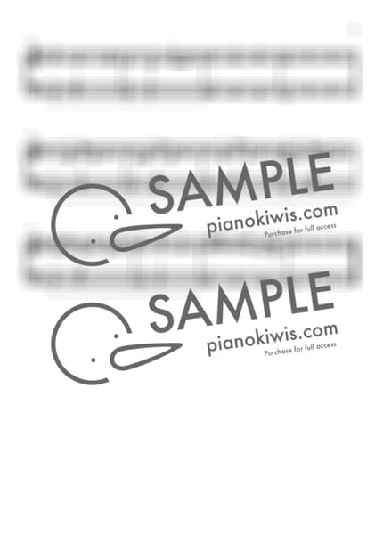 악보 > 밤양갱 / 초급 - 비비 (BIBI) by 피아노키위즈 악보 이미지-2