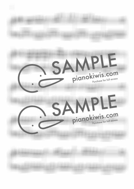 Score > I Like You, I Don't Like You / 뉴에이지 자작곡 - J.O by 제이오 Sheet music image-1