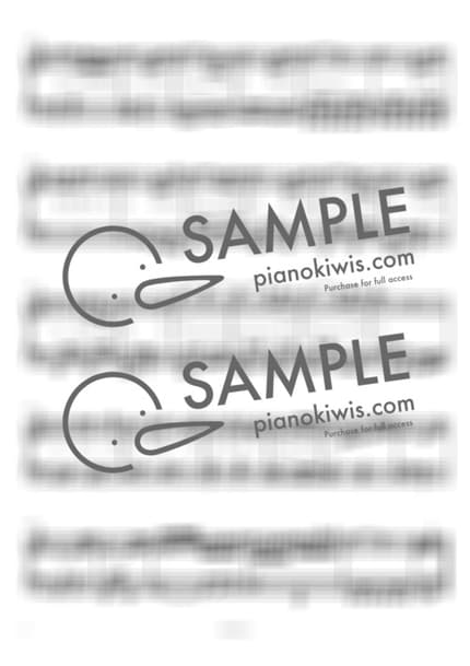 Score > red tie / 다장조 - Ahn Ye Eun · The Rebel OST by 라니스코어 Sheet music image-3