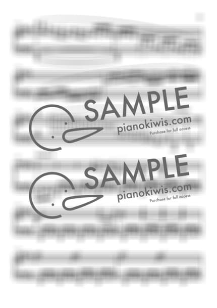 Score > Piano Sonata No.14 'Moonlight' / 3악장 - L. V. Beethoven by PianoKiwis Sheet music image-14