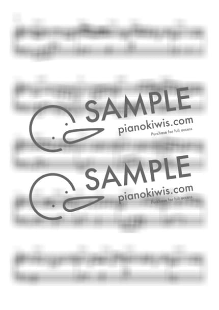 Score > Through the Night / Intermediate - IU by My Favorite Piano Sheet music image-1