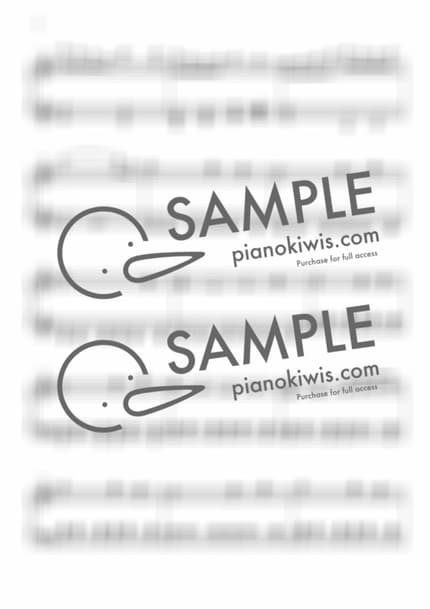 악보 > 바람의 동경 (風の憧憬) / 크로노 트리거 OST - 크로노 트리거 OST by 제이오 악보 이미지-1