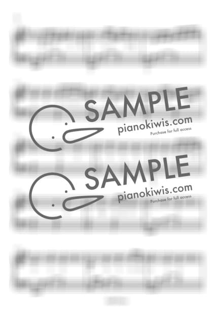 Score > T.B.H / 체르니 100 난이도 - QWER by Add Piano Sheet music image-1