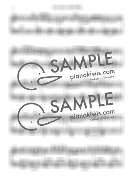 Score > This Wish - Ariana DeBose, AN YUJIN · WISH OST by 악빈 Sheet music image-1