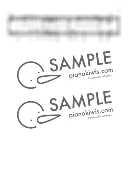 악보 > 카마도 탄지로의 노래 (竈門炭治郎のうた) / 중급 계이름 악보 - 시이나 고 · 귀멸의 칼날 OST by My Favorite Piano 악보 이미지-6