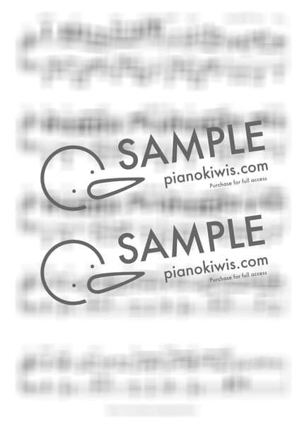 楽譜 > NIGHT DANCER - imase by Hyunjoo Jung 楽譜画像-2