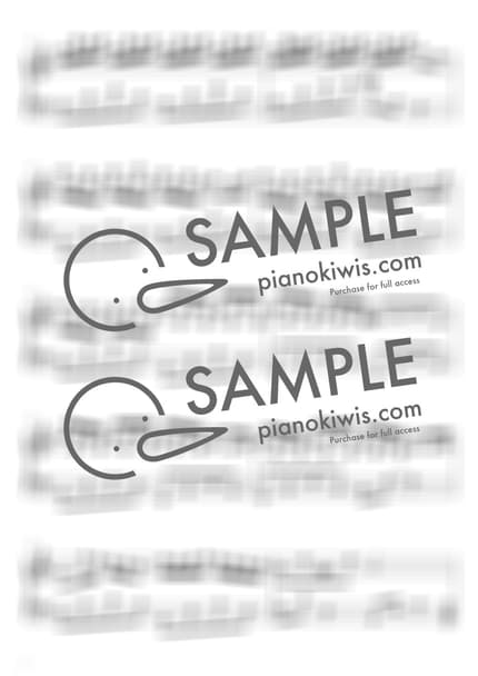 악보 > Flower Dance / 고급 악보 - DJ Okawari by 핑크피아노 PINKPIANO 악보 이미지-1