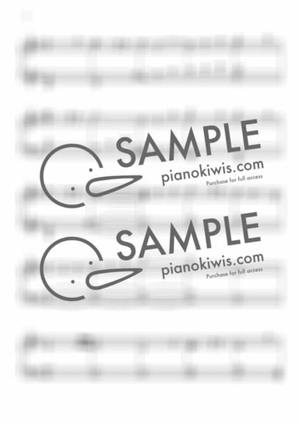 Score > Memory of Fanelia - Kanno Yoko · The Vision of Escaflowne OST by 제이오 Sheet music image-3