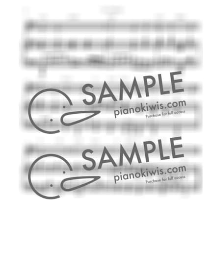 Score > Jesus Loves Me '563장' / 3단악보 - W. B. Bradbury · Hymns by 나건반 Sheet music image-5