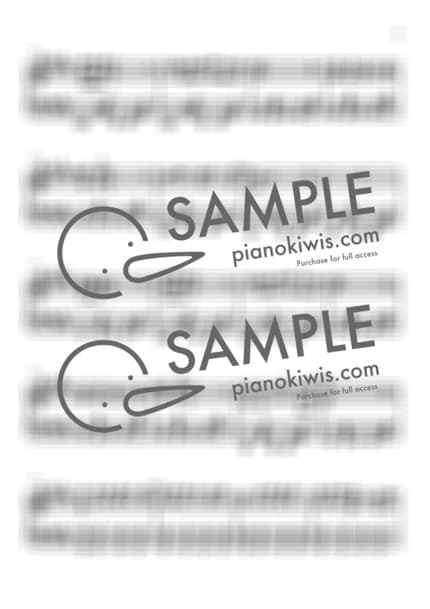 Score > Seek tomorrow - DIGIMON ADVENTURE 02 OST by 강아지똥 Sheet music image-2