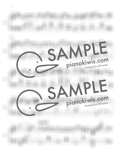 악보 > My Favorite Things - Richard Rodgers, Oscar Hammerstein II · 사운드 오브 뮤직 OST by 피아니스트 송근영 Pianist Keunyoung Song 악보 이미지-1