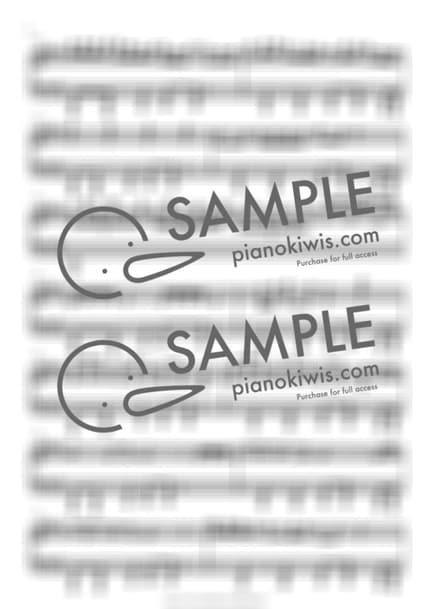 Score > UP - KARINA by Hyunjoo Jung Sheet music image-3