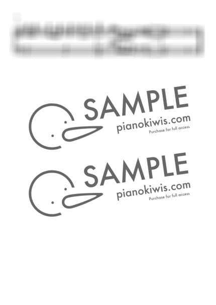 악보 > 젓가락 행진곡 (보사노바 버전) / 고급 - 앨런 (E. Allen), 피아노키위즈 by 피아노키위즈 악보 이미지-3