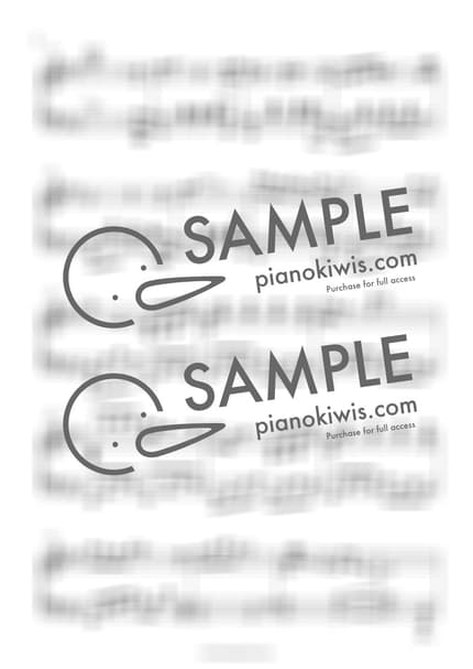 악보 > 아이 - 일레인 · 슈룹 OST by moosicole 악보 이미지-1