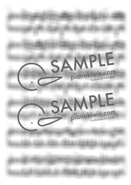 Score > Gone - ROSÉ by Hyunjoo Jung Sheet music image-1