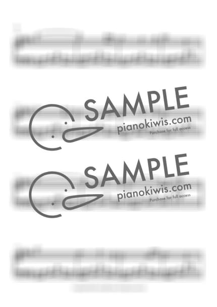 Score > Donna Hito - Suguru Matsutani · Let Me Eat Your Pancreas OST by 오늘피아노 Sheet music image-1