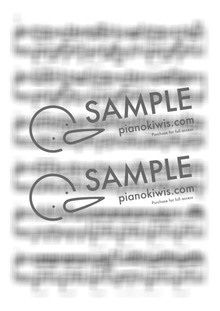 악보 > 밤을 달리다 (夜に駆ける) - YOASOBI by 피아노키위즈 악보 이미지-3