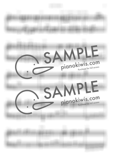 Score > Be a flower - Ryokuoushoku Shakai · The Apothecary Diaries OP by KeyNomad Sheet music image-4