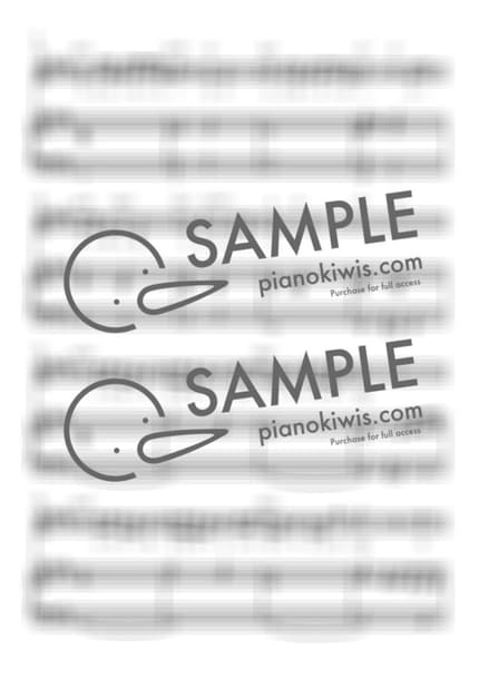 Score > HAPPY / 밴드 피아노 반주 (완곡/ 멜로디, 가사, 코드 포함) - DAY6 by AYULMUSIC Sheet music image-1