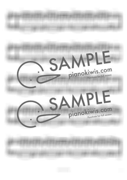 악보 > 기억을 걷는 시간 / 피아노 반주 - 넬 by 피아노정류장 악보 이미지-4