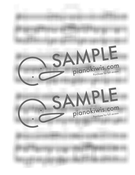 악보 > 내 맘이 낙심되며 '300장' / 3단악보 - J. B. Evans · 찬송가 by 나건반 악보 이미지-5