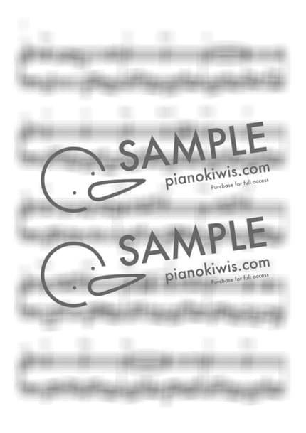 악보 > Can't Help Falling In Love - Elvis Presley by 아율뮤직 악보 이미지-1