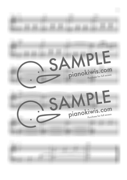 Score > Spring Day, Cherry Blossoms and You / Easy - Epitone Project by My Favorite Piano Sheet music image-2